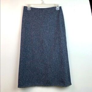 Banana Republic wool stretch tweed skirt EUC